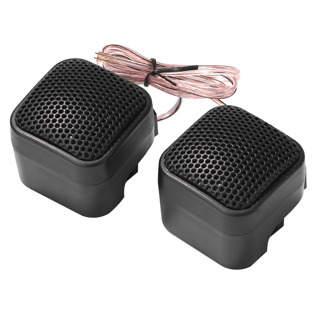 1 Pair Of Universal 500w Car  Tweeters Installs Instantly