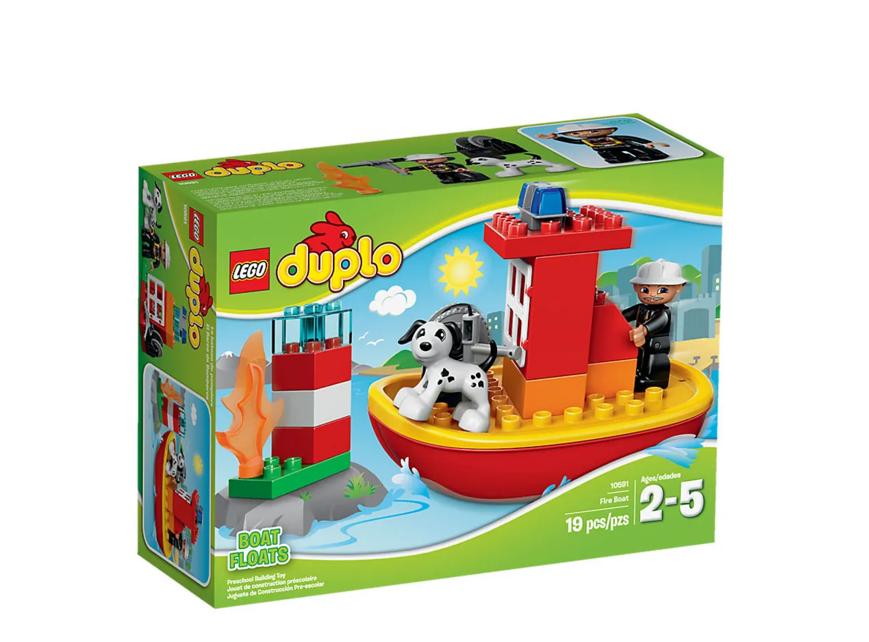 10591 LEGO® DUPLO® Fire Boat