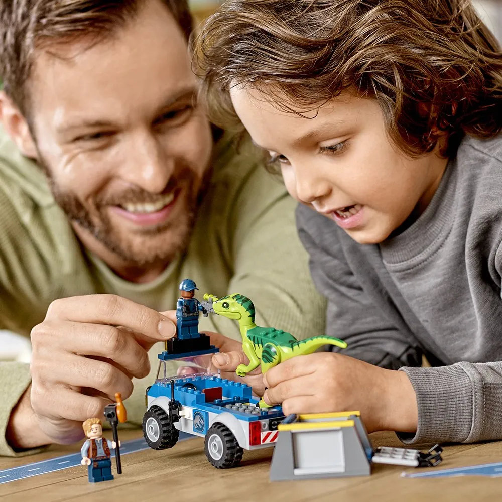 10757 LEGO® Juniors Raptor Rescue Truck
