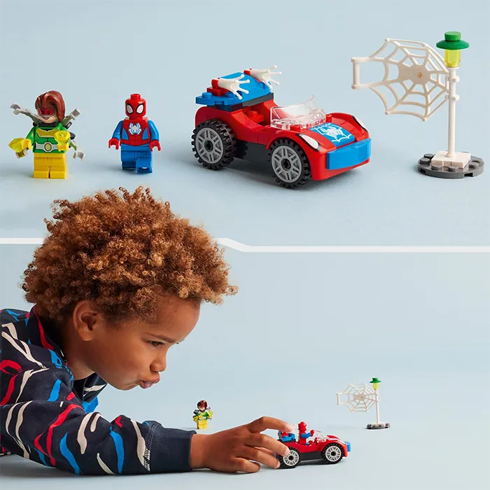 10789 SPIDER-MAN'S CAR AND DOC OCK