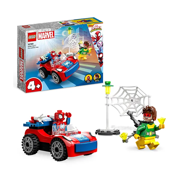 10789 SPIDER-MAN'S CAR AND DOC OCK
