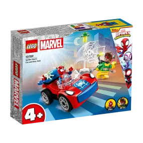 10789 SPIDER-MAN'S CAR AND DOC OCK