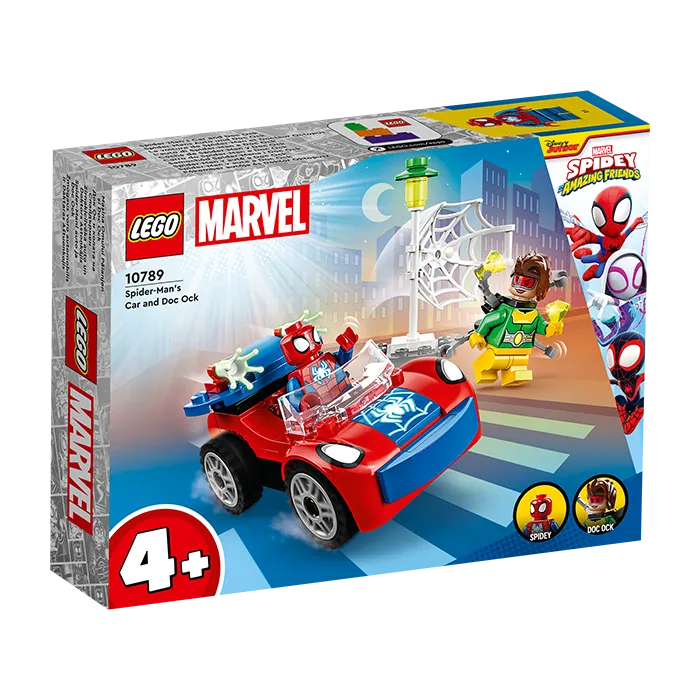 10789 SPIDER-MAN'S CAR AND DOC OCK