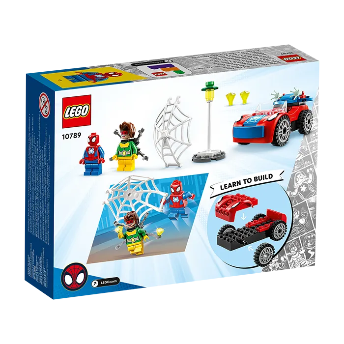 10789 SPIDER-MAN'S CAR AND DOC OCK