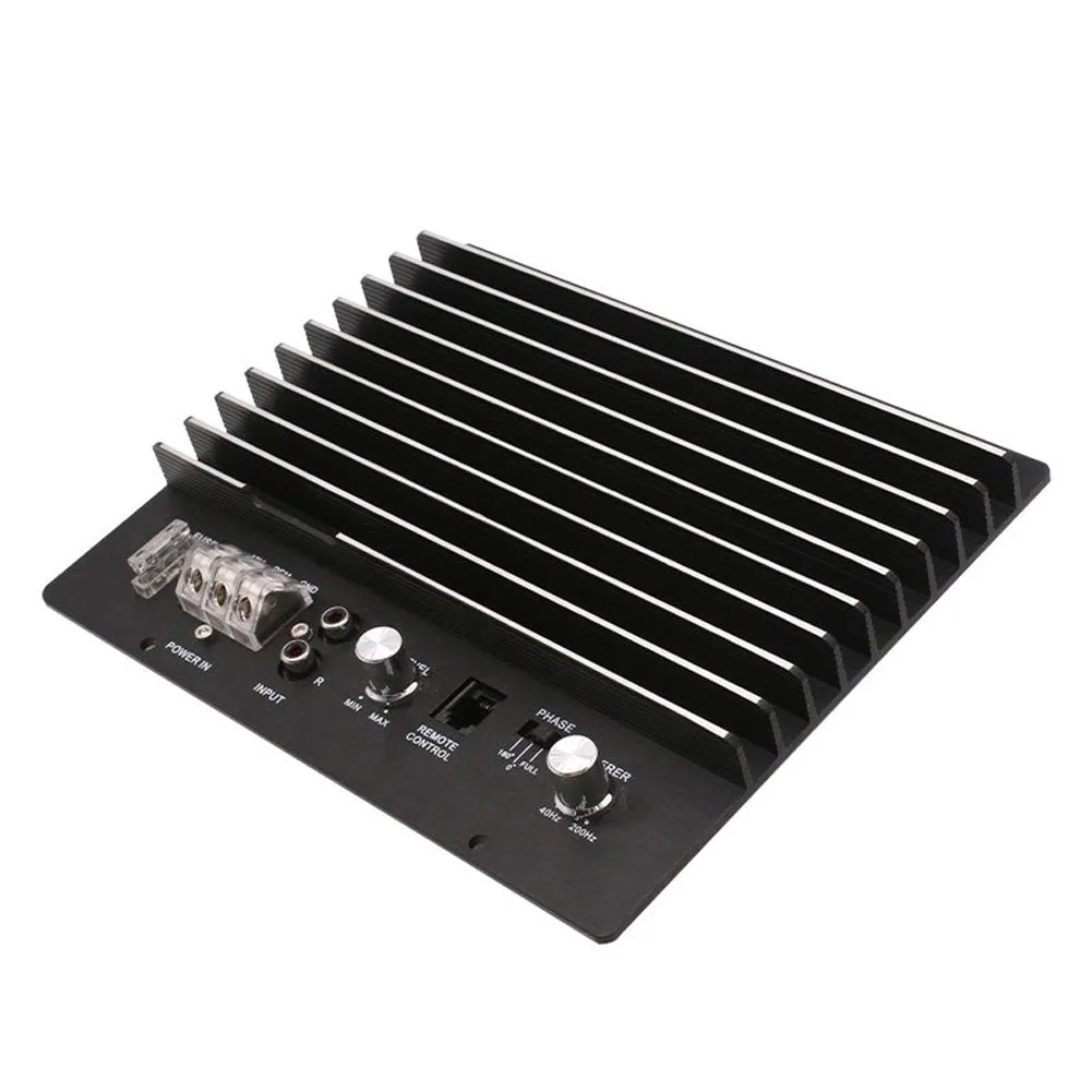 12v 1200w Car Audio Amplifier Board 20hz-250hz Powerful Subwoofer