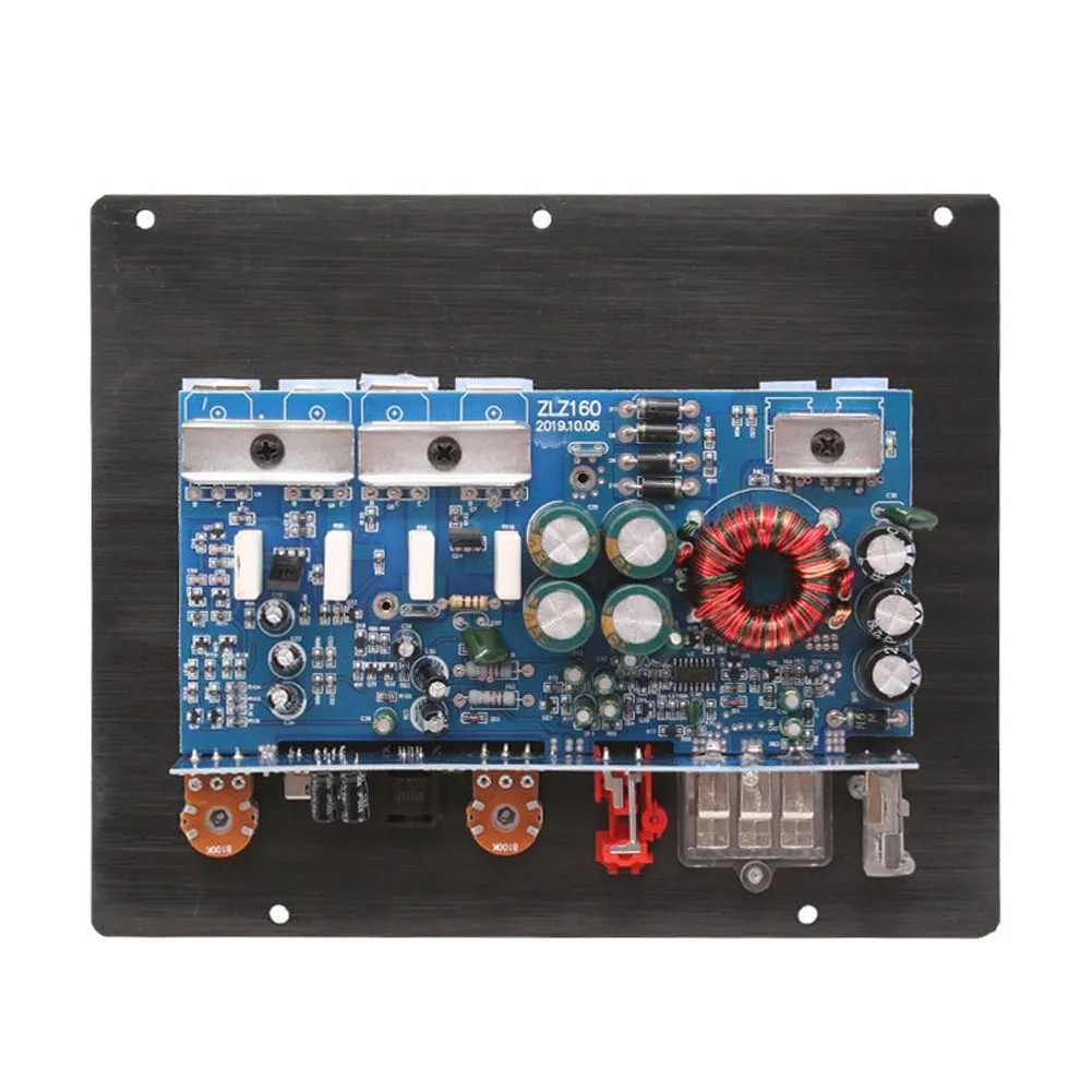 12v 1200w Car Audio Amplifier Board 20hz-250hz Powerful Subwoofer