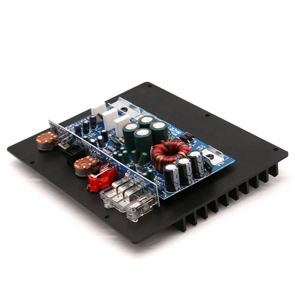 12v 1200w Car Audio Amplifier Board 20hz-250hz Powerful Subwoofer