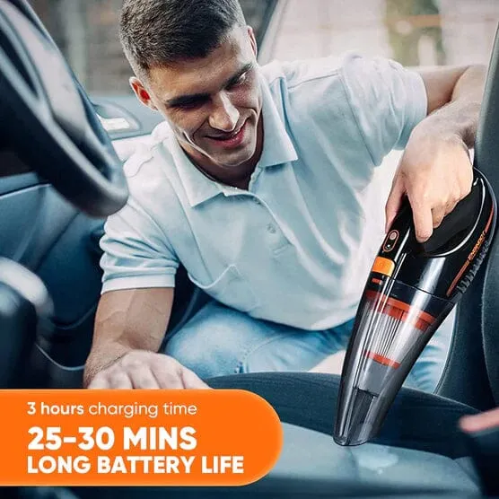 12V Cordless Car Vacuum Cleaner
