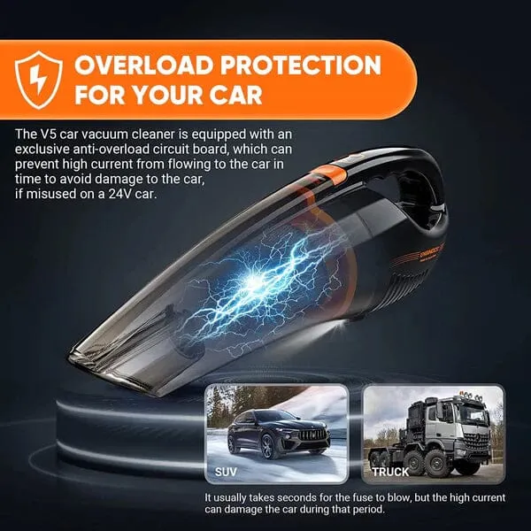 12V Cordless Car Vacuum Cleaner