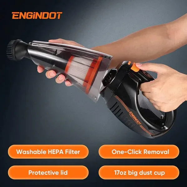 12V Cordless Car Vacuum Cleaner