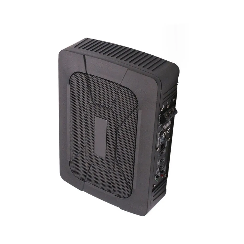 12V Ultra Thin Subwoofer Car Active Subwoofer Audio Speaker