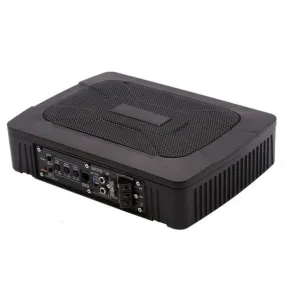 12V Ultra Thin Subwoofer Car Active Subwoofer Audio Speaker