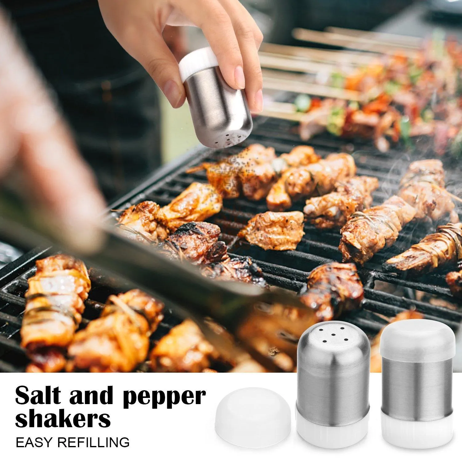 14-Piece Set: BBQ Grill Tool Set