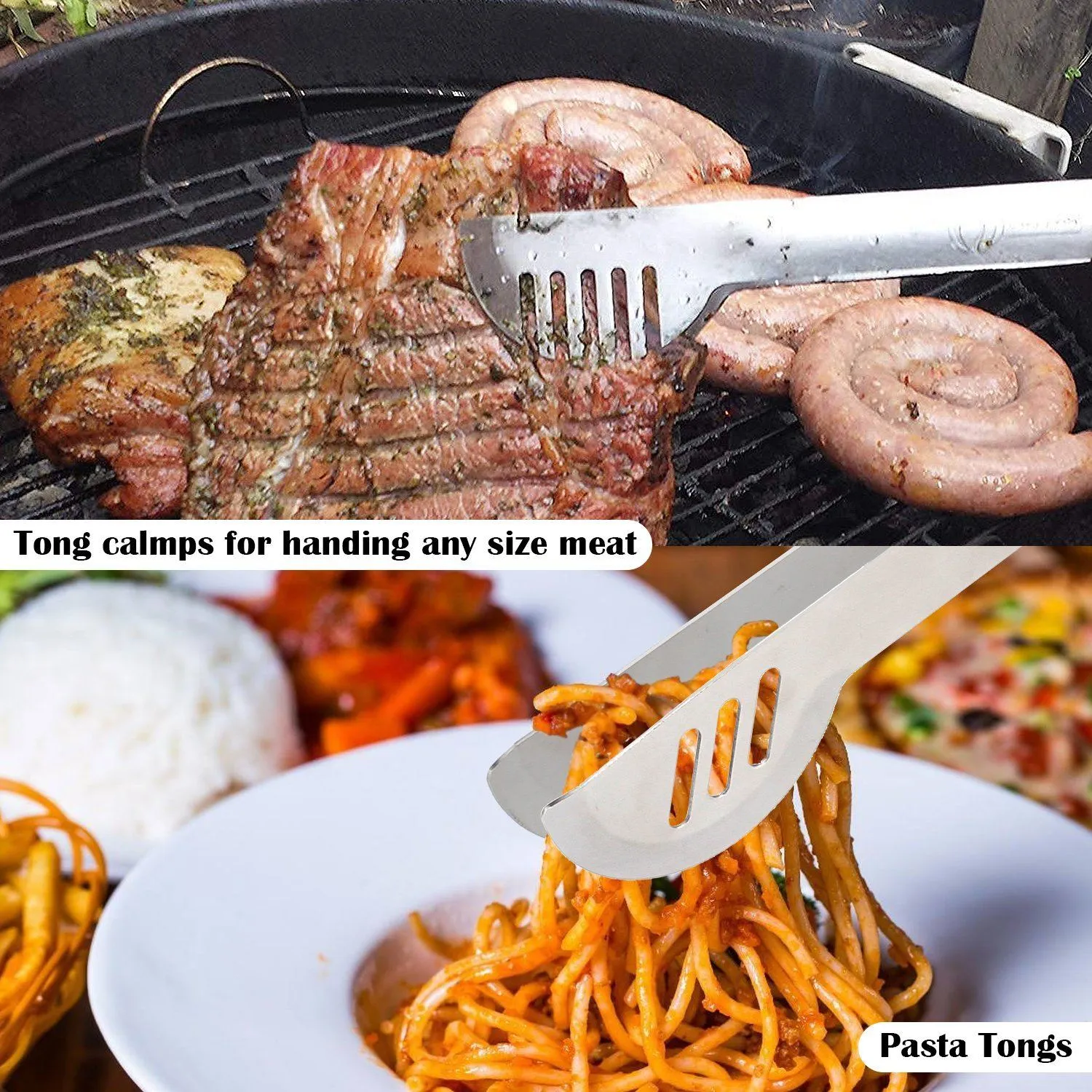 14-Piece Set: BBQ Grill Tool Set