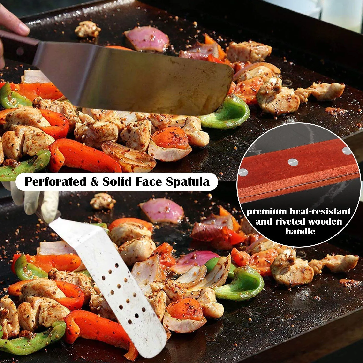 14-Piece Set: BBQ Grill Tool Set