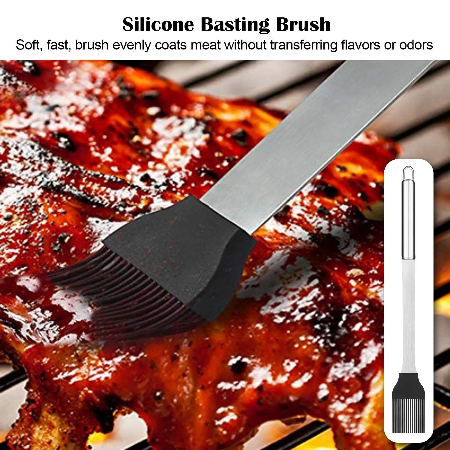 14-Piece Set: BBQ Grill Tool Set