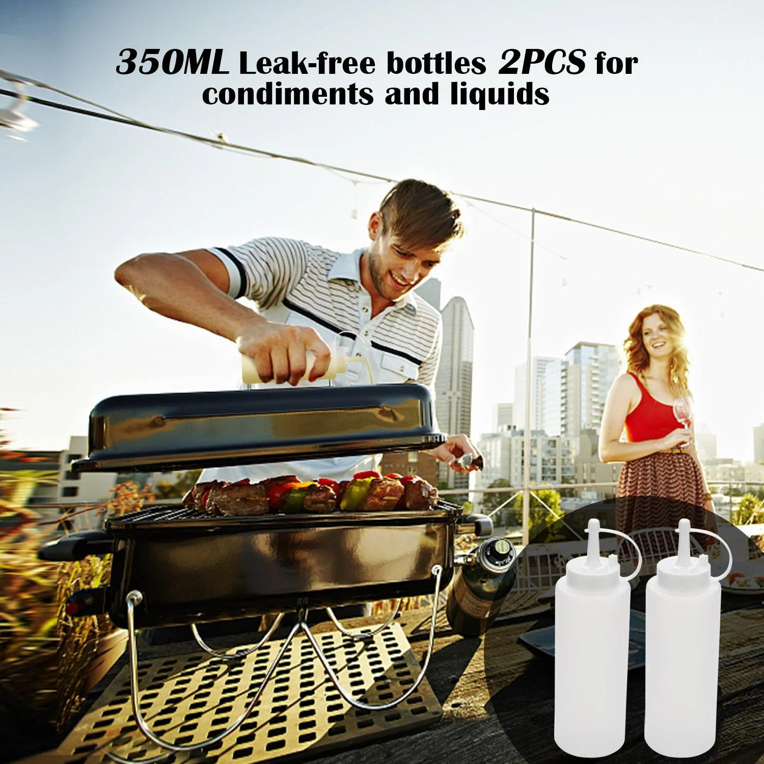 14-Piece Set: BBQ Grill Tool Set