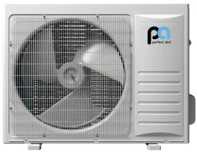18,000 BTU 2-Zone Multi Zone Quick Connect Mini-Split Outdoor Condenser with HyperTek Heat, 230V