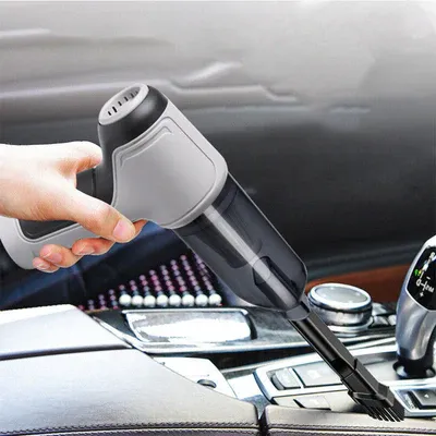 2-in-1 Wireless Car Hand Vacuum Cleaner   Air Blower