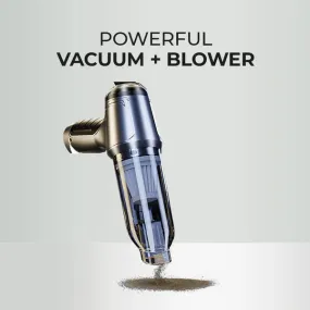 2-in-1 Wireless Car Hand Vacuum Cleaner   Air Blower