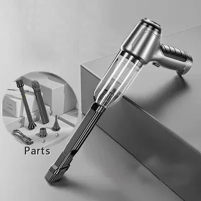 2-in-1 Wireless Car Hand Vacuum Cleaner   Air Blower
