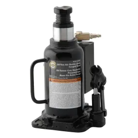 20 Ton Air Bottle Jack, Forged Base OME18204C