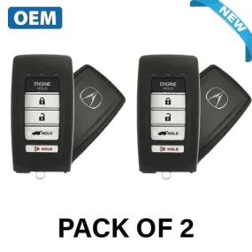 2014-2015 Acura MDX / 5-Button Smart Key / PN: 72147-TZ6-A61 / KR537924100 (Driver 2) (OEM)