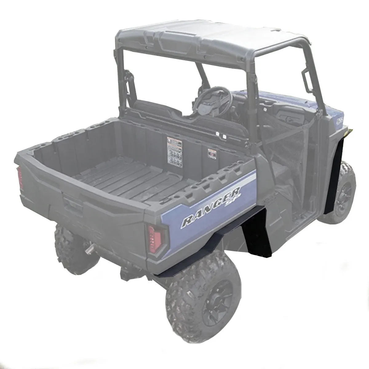 2023-2025 Polaris Ranger SP 570 Midsize Max Fender Flares and Dumpbed Panels