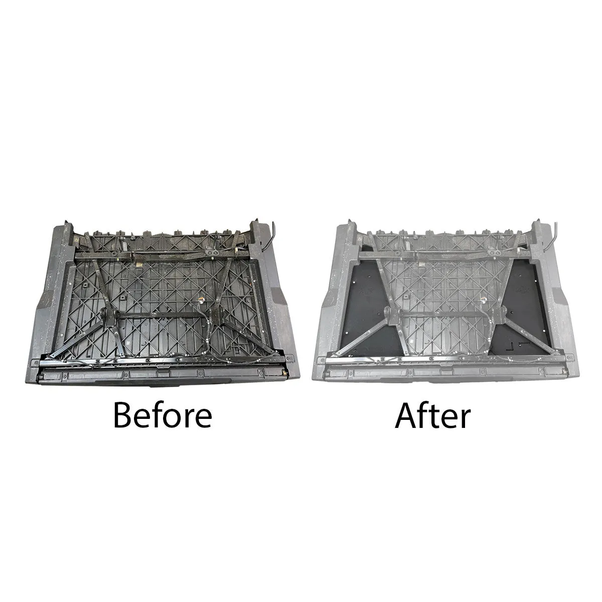2023-2025 Polaris Ranger SP 570 Midsize Max Fender Flares and Dumpbed Panels