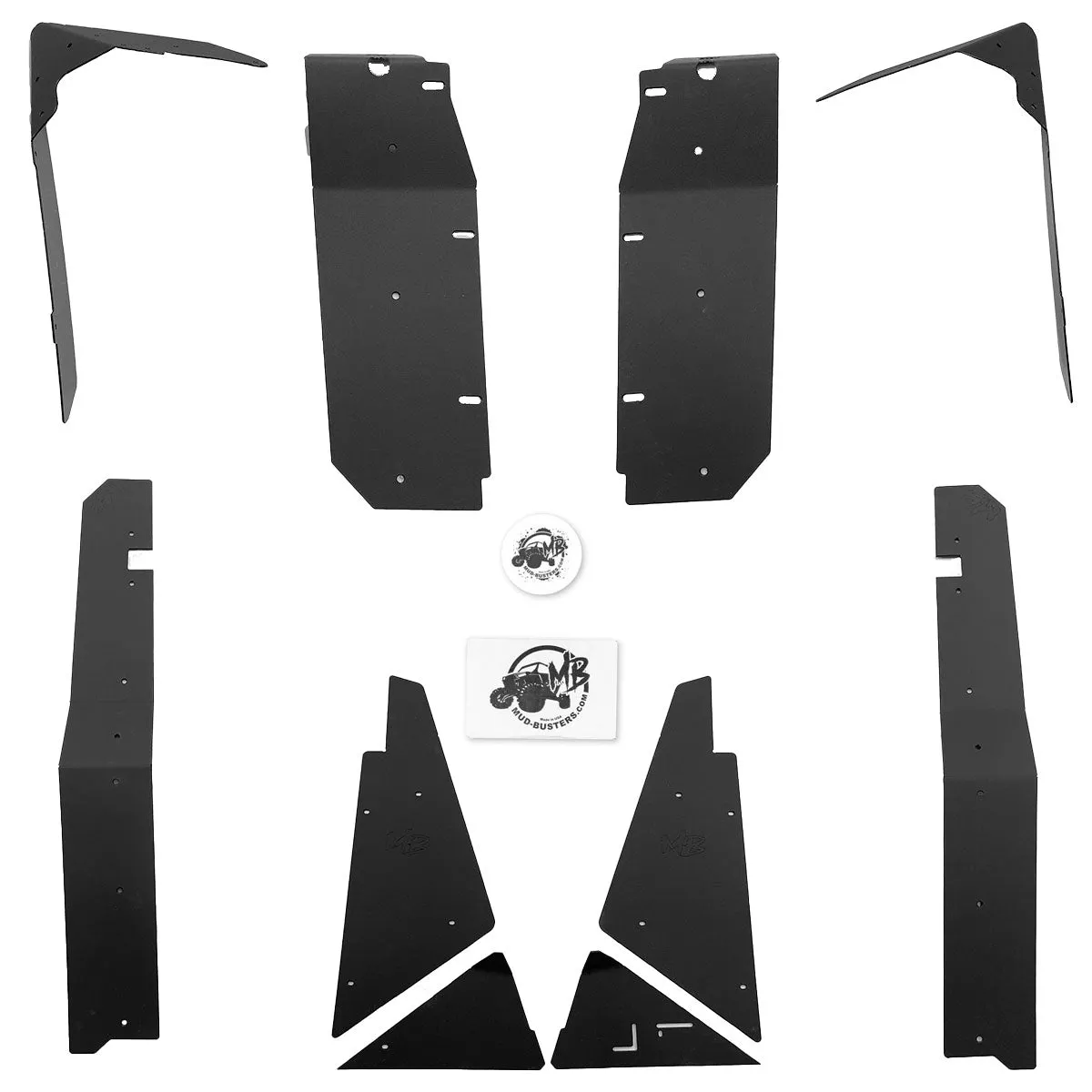 2023-2025 Polaris Ranger SP 570 Midsize Max Fender Flares and Dumpbed Panels