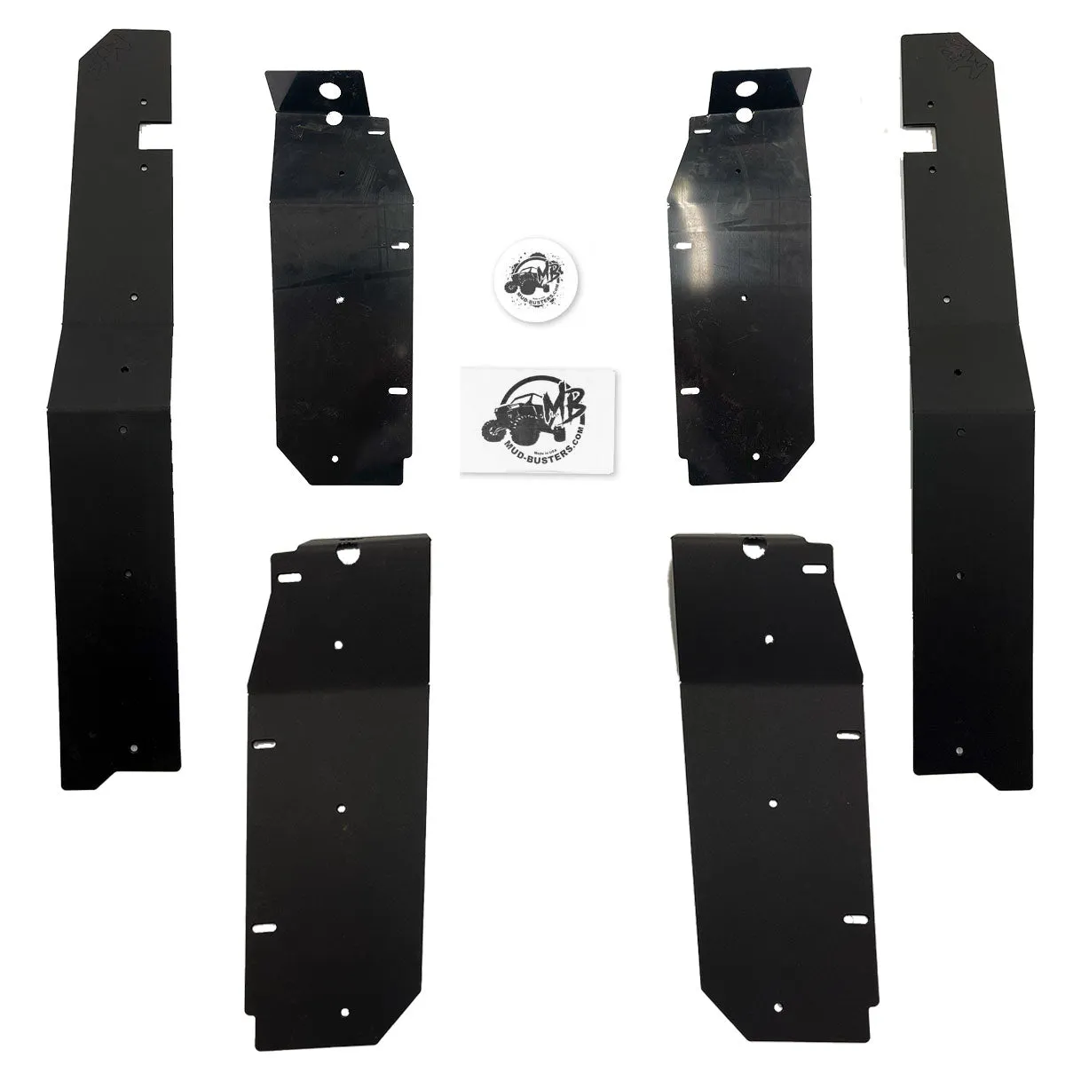 2023-2025 Polaris Ranger SP 570 Midsize Max Fender Flares and Dumpbed Panels