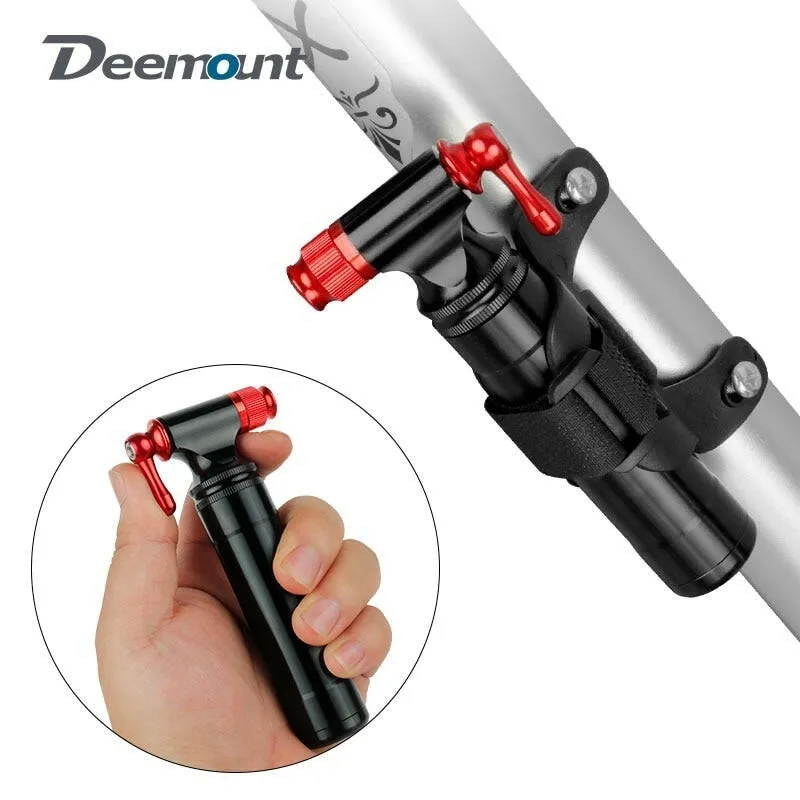2023NEW Bicycle CO2 Inflator Fits Presta Scrader Valve Road MTB Tire Quick Pumping Threaded 16/12/8G Unthreaded 16G Cartridge