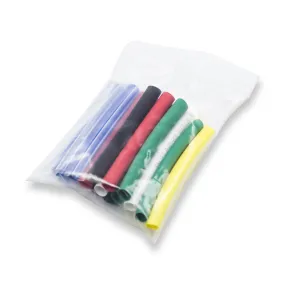 21PCS 6.0mm Colorful Silicone Rubber Heat Shrink Tube Assortment