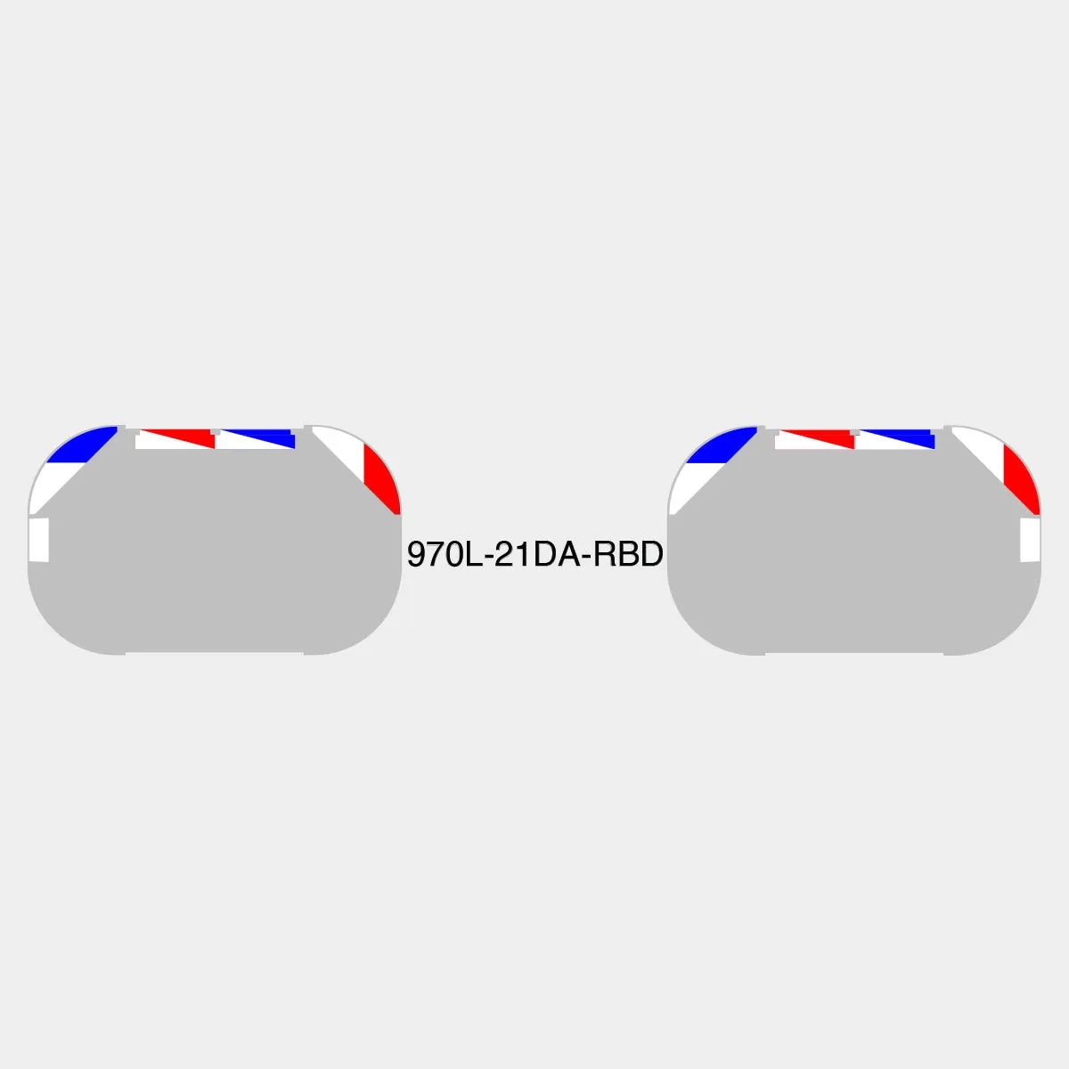 21" Scorpion Series NFPA LED Light Bar w/o Preemption (Pair)