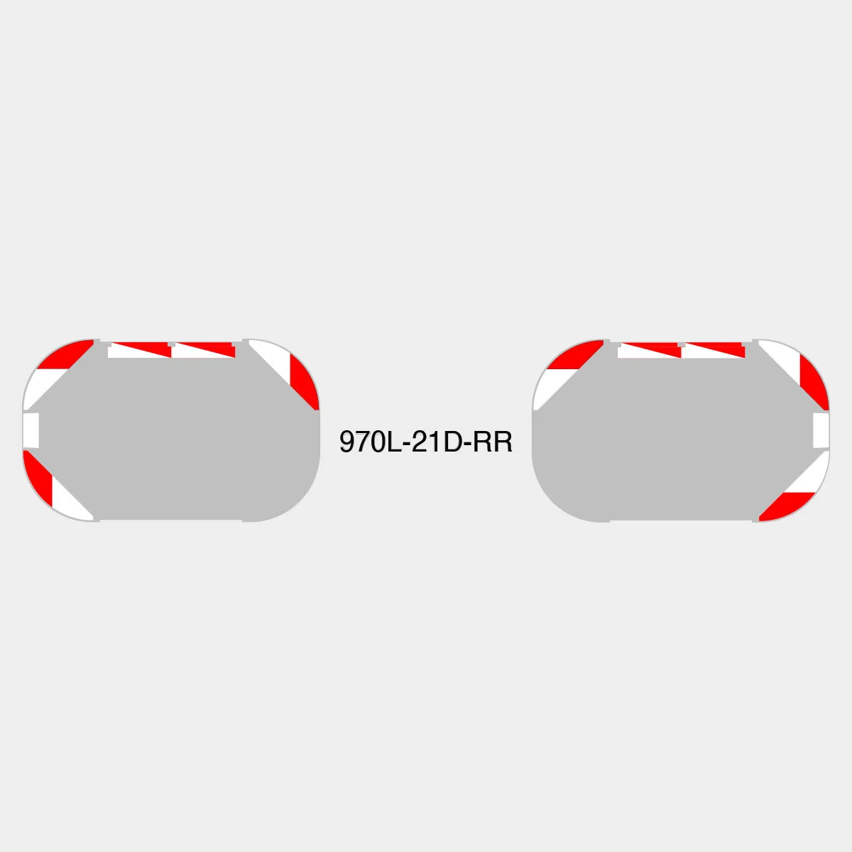 21" Scorpion Series NFPA LED Light Bar w/o Preemption (Pair)