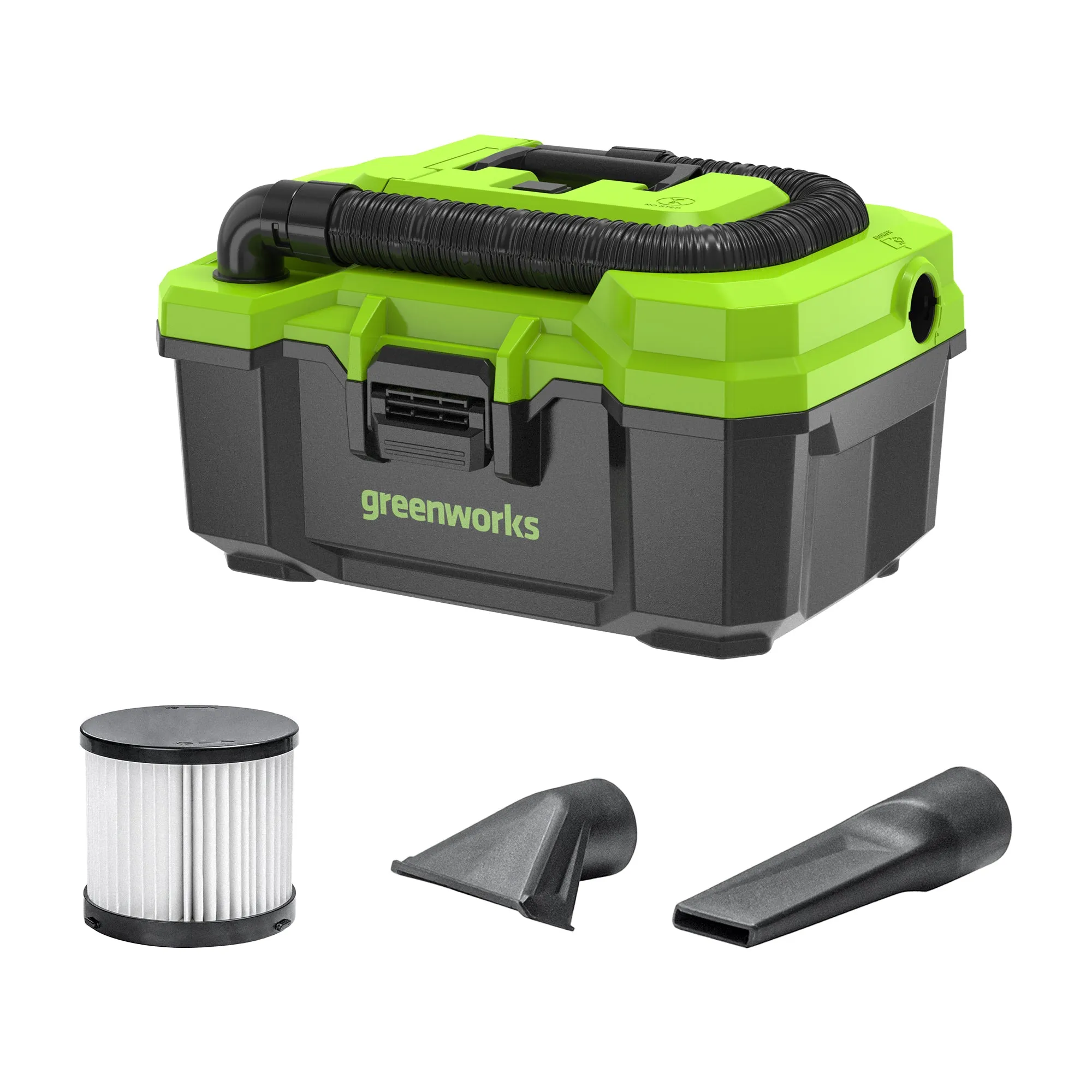 24V Cordless Battery 5-pc Car Care Combo Kit w/ 2.0Ah and 4.0Ah Batteries & (2) Chargers