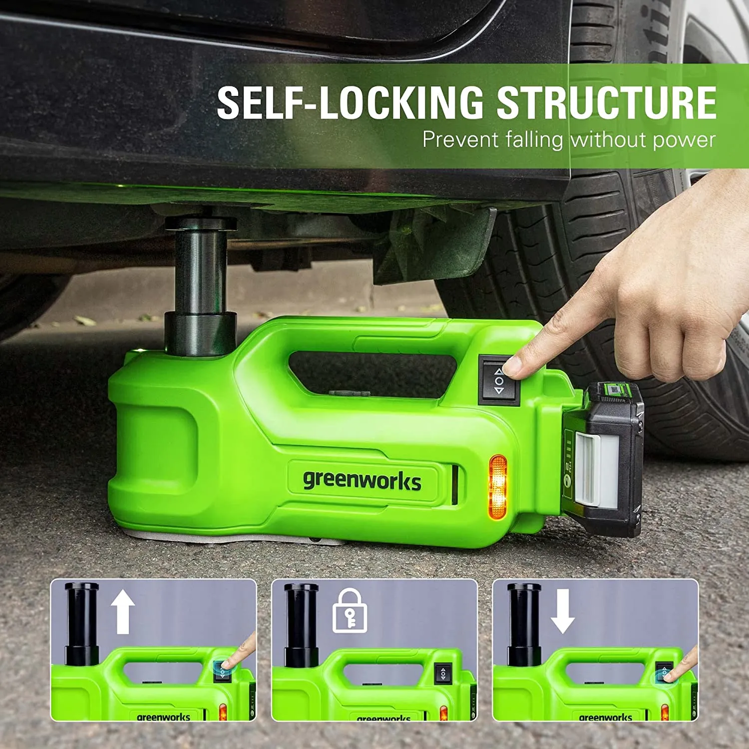 24V Cordless Battery 5-pc Car Care Combo Kit w/ 2.0Ah and 4.0Ah Batteries & (2) Chargers