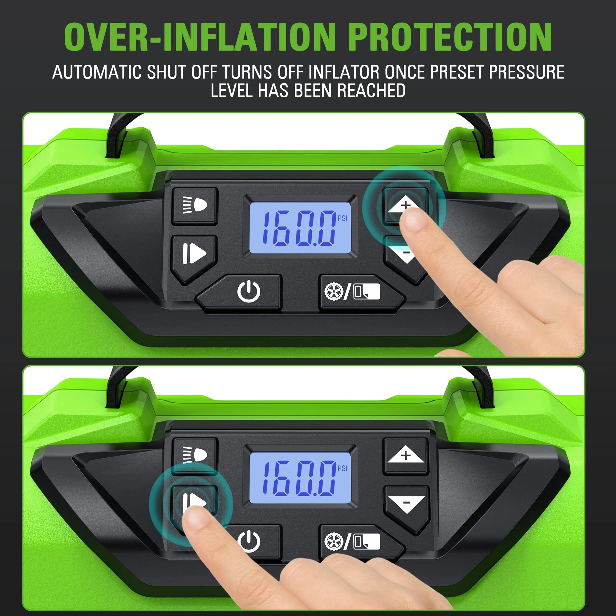 24V Cordless Battery 5-pc Car Care Combo Kit w/ 2.0Ah and 4.0Ah Batteries & (2) Chargers