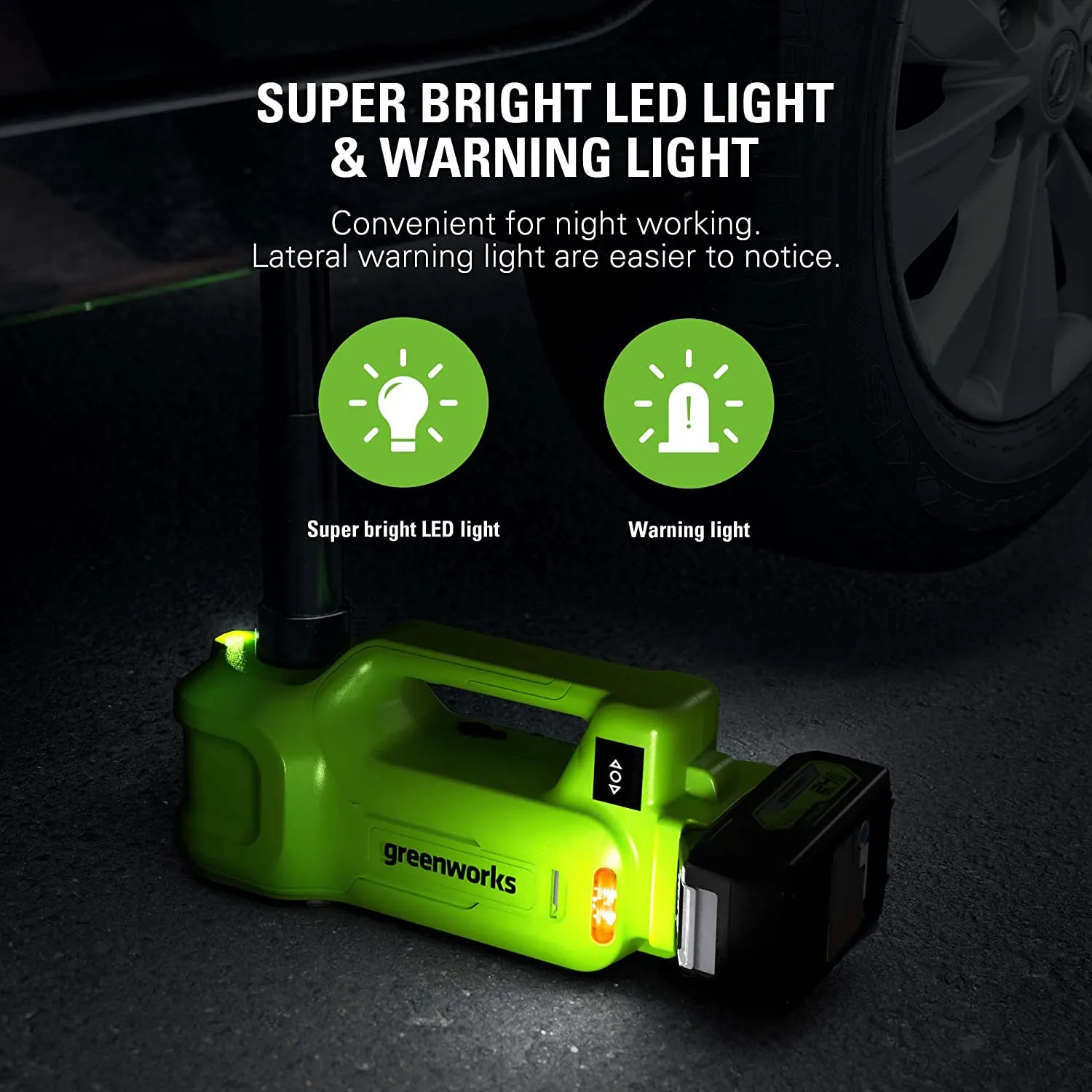 24V Cordless Battery 5-pc Car Care Combo Kit w/ 2.0Ah and 4.0Ah Batteries & (2) Chargers