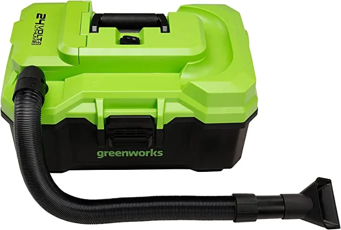 24V Cordless Battery Car Cleaning 3-pc Combo Kit with (2) 2.0 Ah Batteries & Charger
