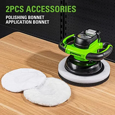 24V Cordless Battery Car Cleaning 3-pc Combo Kit with (2) 2.0 Ah Batteries & Charger