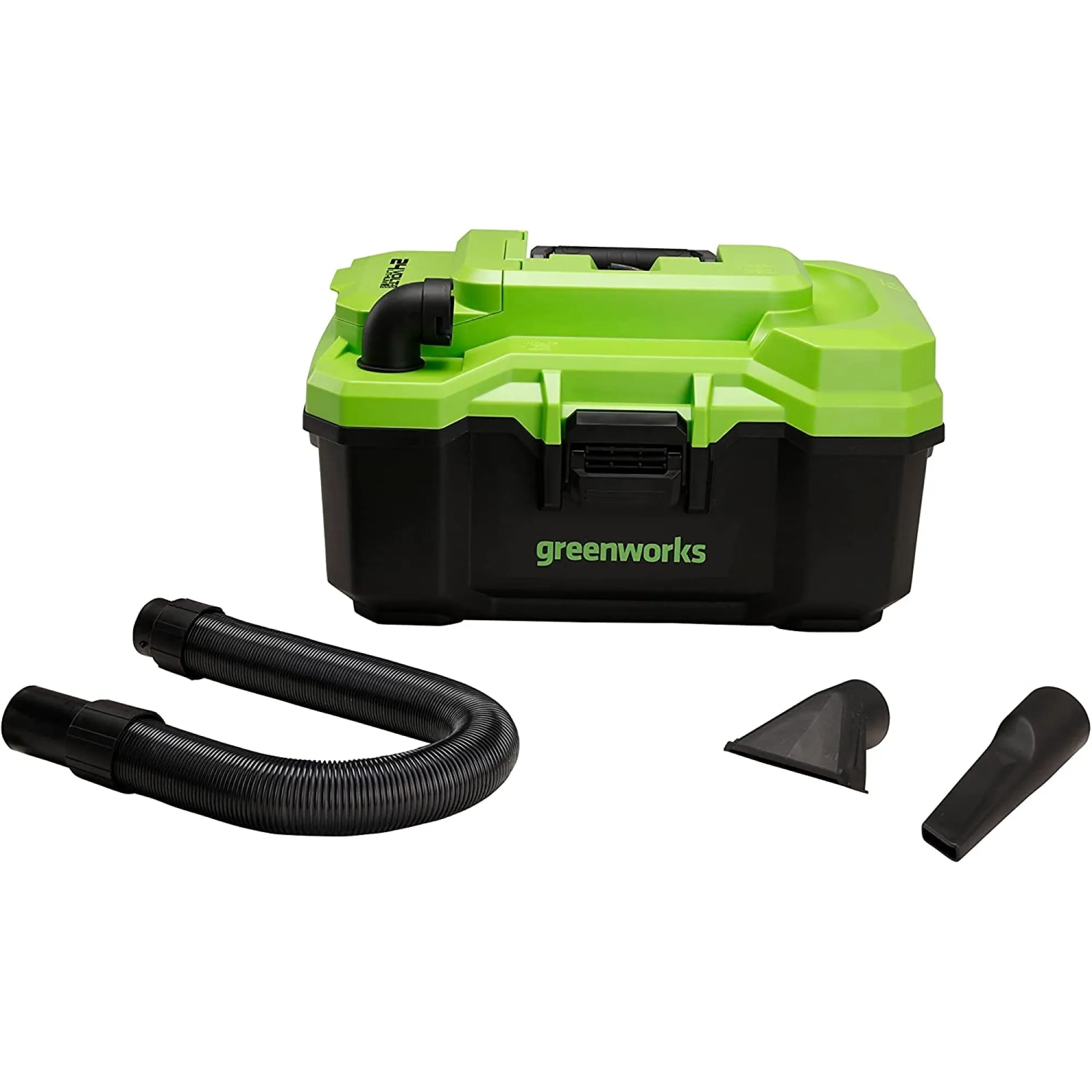 24V Cordless Battery Car Cleaning 3-pc Combo Kit with (2) 2.0 Ah Batteries & Charger