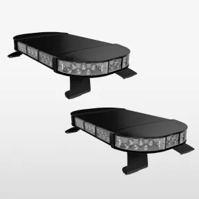 26" Black Widow Series NFPA LED Light Bar w/o Preemption (Pair)