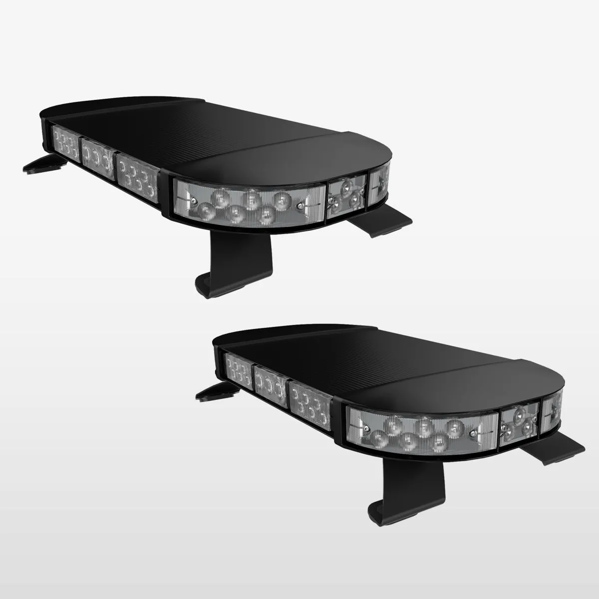 26" Black Widow Series NFPA LED Light Bar w/o Preemption (Pair)