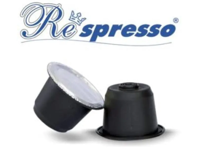 3 in 1 Espresso Coffee Machine with Capsules for Nespresso , Dolce Gusto and Ground Coffee,White   1Case of Respresso Borbone Pods 100ct.