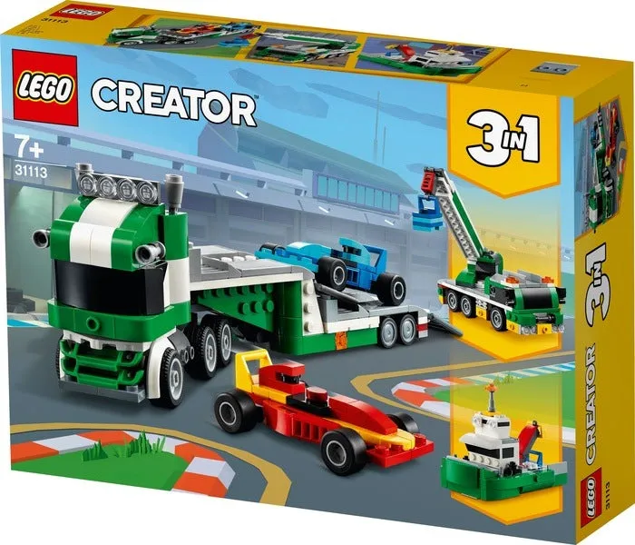 31113 Race Car Transporter