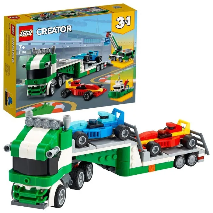 31113 Race Car Transporter