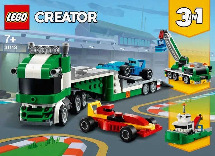 31113 Race Car Transporter