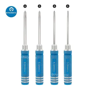 3/4/5/6mm Slotted Blade Tip Screwdriver Tools For RC Quadcopter