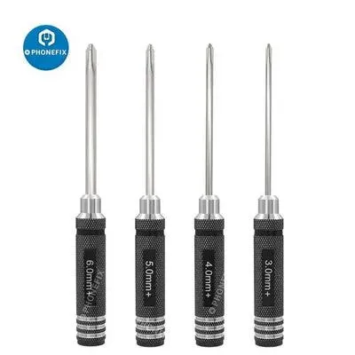 3/4/5/6mm Slotted Blade Tip Screwdriver Tools For RC Quadcopter